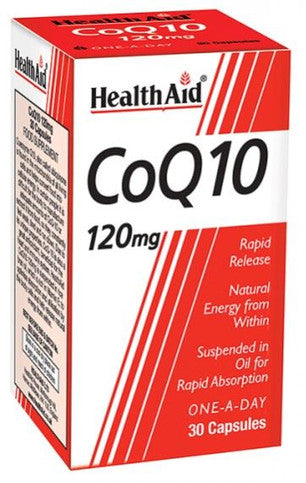 HealthAid CoQ-10 120mg 30 Capsules