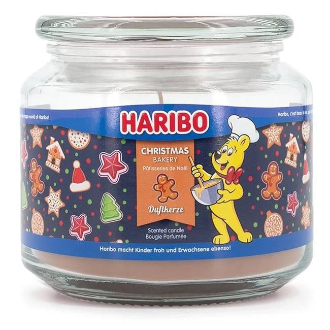 Haribo Scented Candle Christmas Bakery - 300g