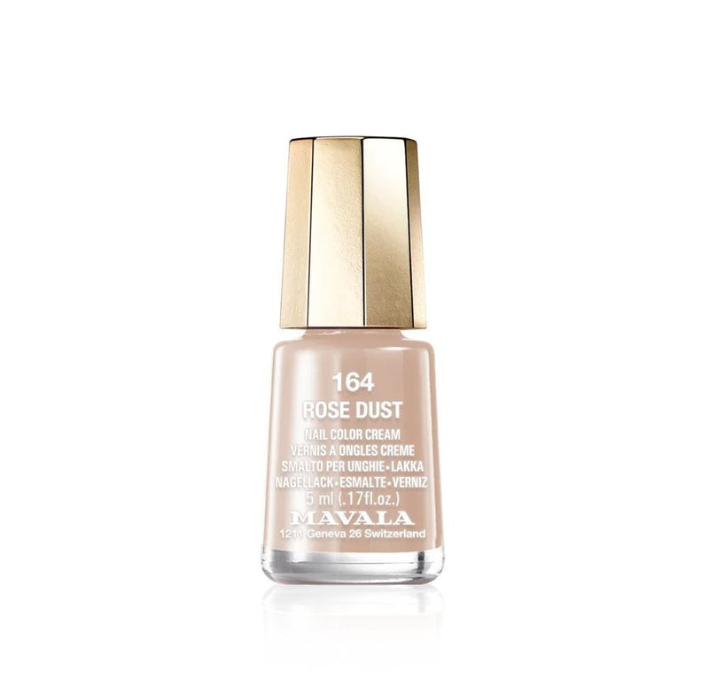 Mavala Rose Dust (no.164) Cream Nail Colour - 5ml