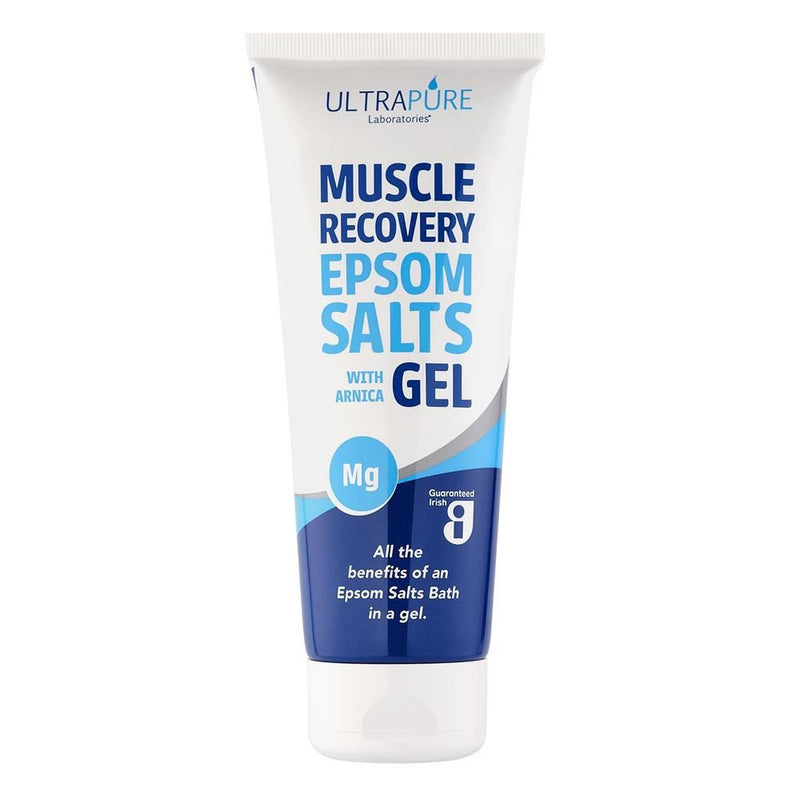Ultrapure Muscle Recovery Epsom Salts Gel with Arnica - 200ml