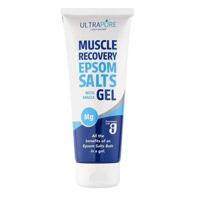 Ultrapure Muscle Recovery Epsom Salts Gel with Arnica - 200ml