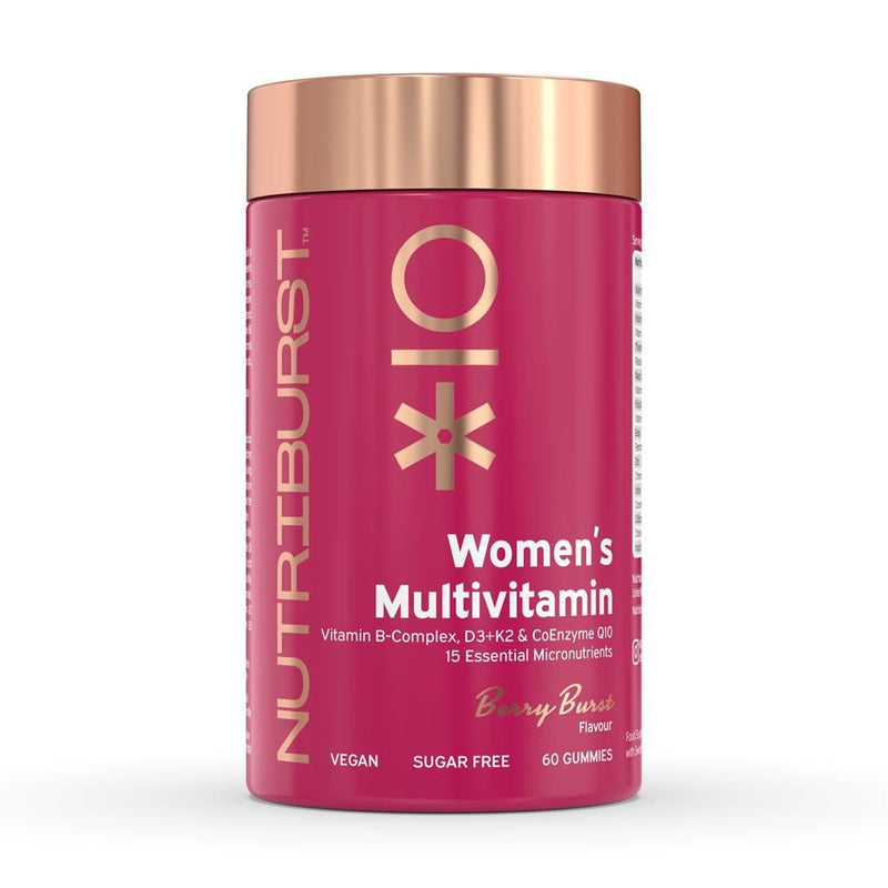 Nutriburst Women's Multivitamin - 60 Gummies