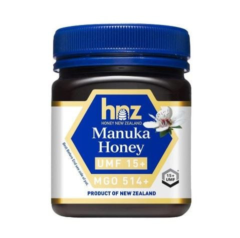 Honey New Zealand UMF 15+ 514 MGO Manuka Honey - 250g