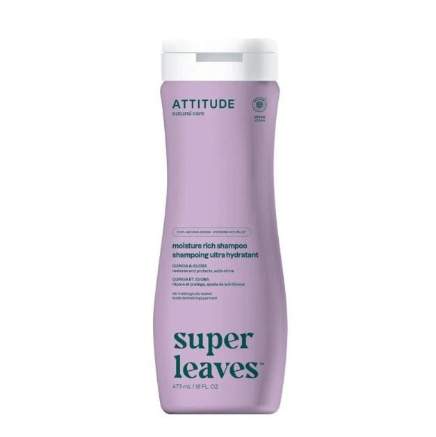 Attitude Super Leaves Shampoo Moisture Rich - 240ml