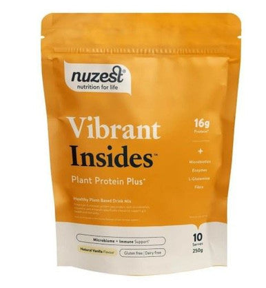 Nuzest Protein Plus Vibrant Insides Vanilla - 250g