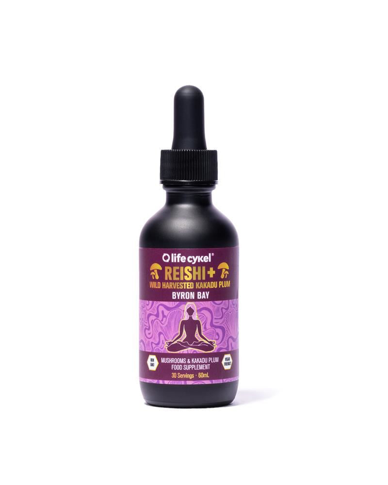 Life cykel Reishi + Kakadu Plum - 60ml