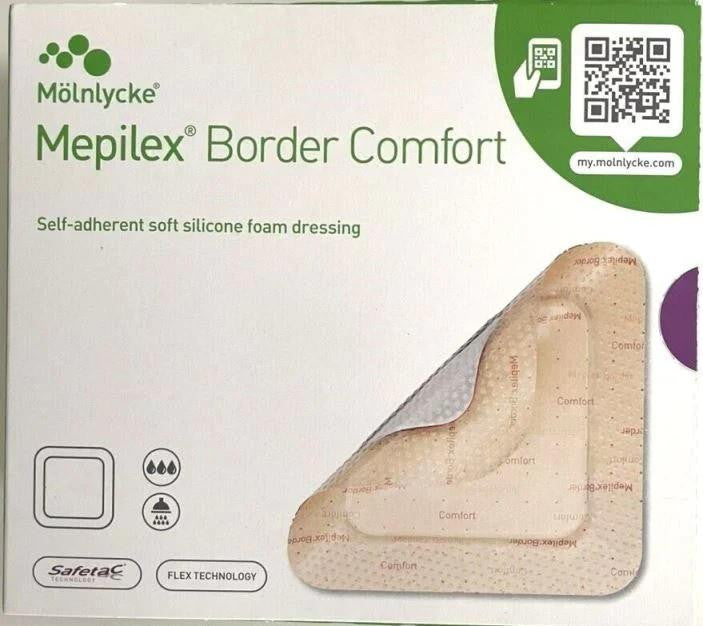 Mepilex Border Comfort - 10x10cm