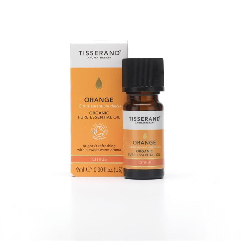 Tisserand Organic Orange Essential Oil - 9ml