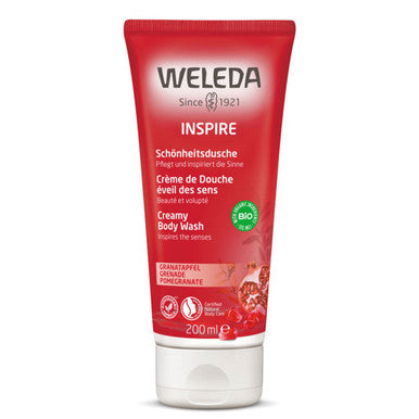 Weleda Pomegranate Creamy Body Wash - 200ml