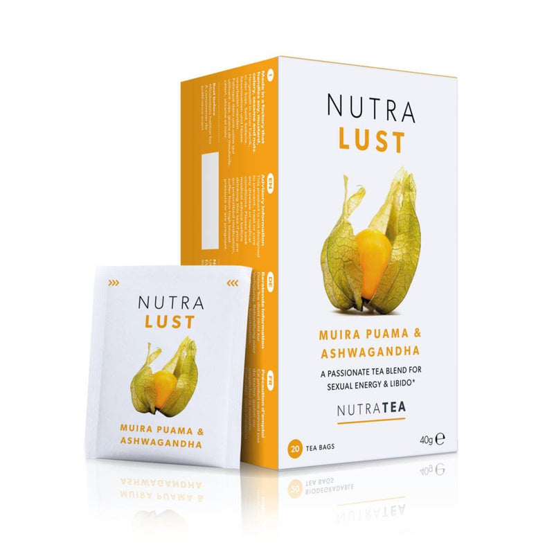 NutraTea Lust Herbal Tea - 20 Tea Bags