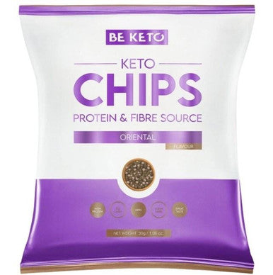 BeKeto Keto Chips Spicy Oriental - 30g