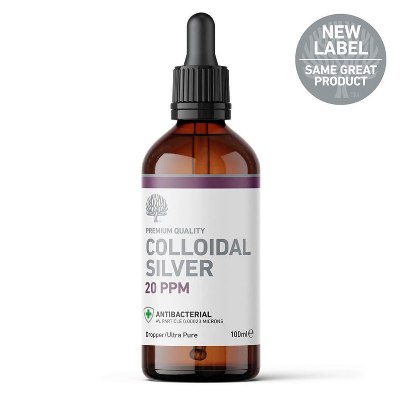 Nature's Greatest Secret Colloidal Silver 20 PPM Dropper - 100ml