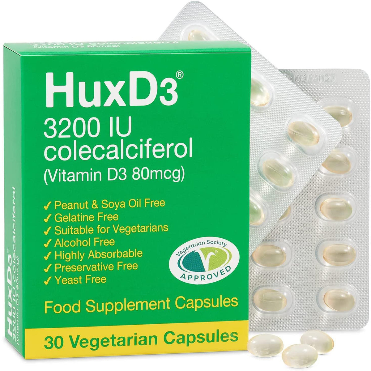 Neuromax 5-HTP Capsules| Vitamin Planet