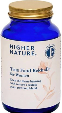 Higher Nature True Food Rekindle - 60 Capsules