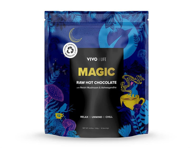 Vivo Life Magic Raw Hot Chocolate with Reishi - 120g