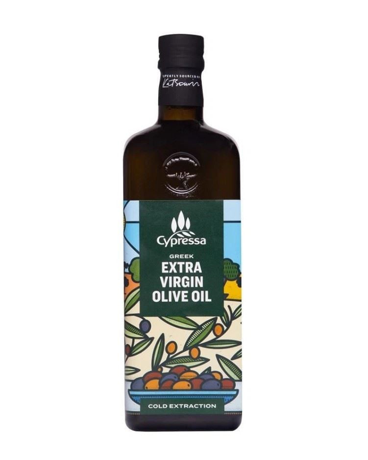 Cypressa Greek Extra Virgin Olive Oil - 1 Litre