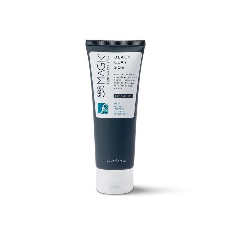 Sea Magik Black Clay SOS Mask - 75ml