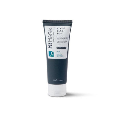 Sea Magik Black Clay SOS Mask - 75ml