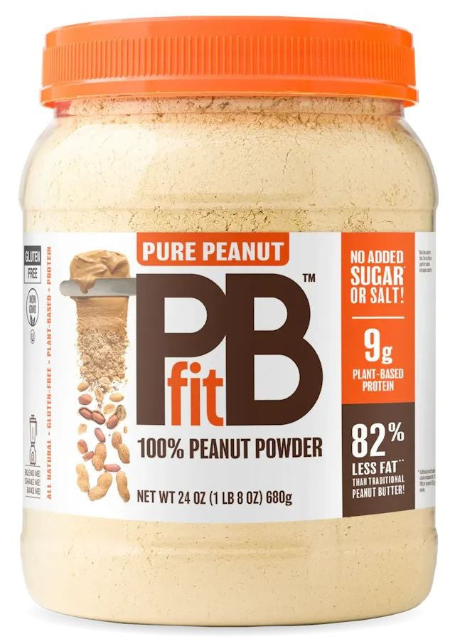 PBfit Pure Peanut Powder - 680g