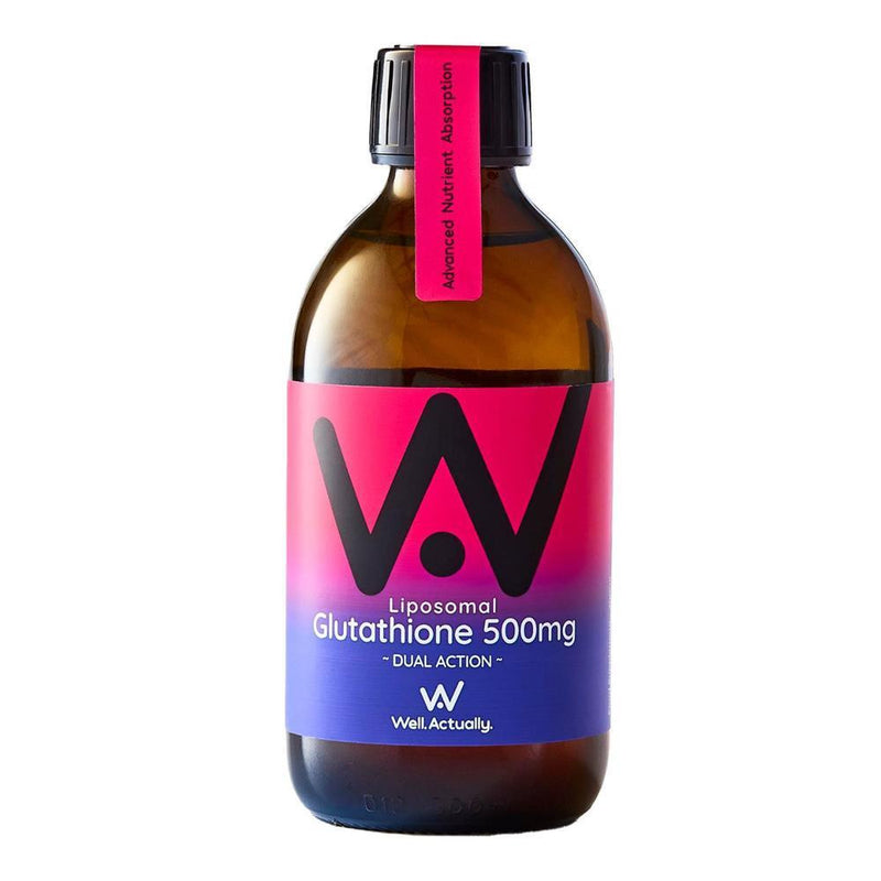 Well Actually Liposomal Glutathione Cherry - 300ml