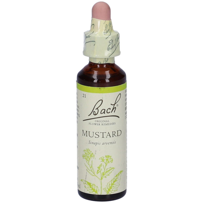 Bach Original Flower Remedies Mustard - 20ml