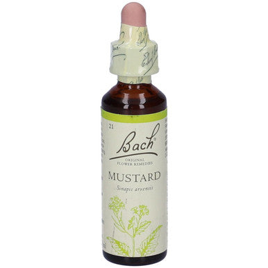 Bach Original Flower Remedies Mustard - 20ml