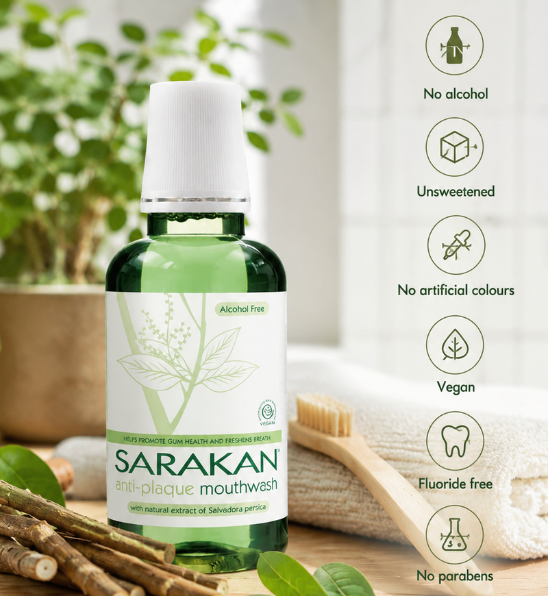 Sarakan Anti-Plaque Mouthwash - 300ml