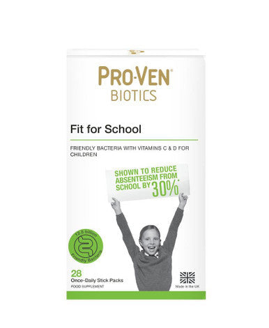 Pro-Ven Biotics Fit for School - 28 Sachets