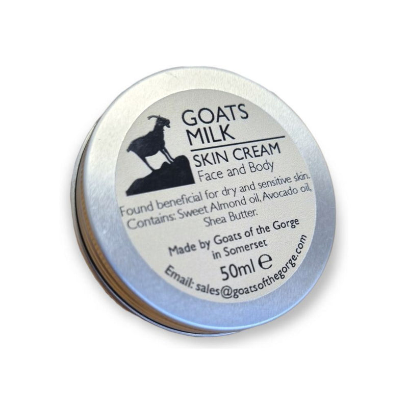 Goats of the Gorge Goats Milk Skin Cream Unscented - 50ml