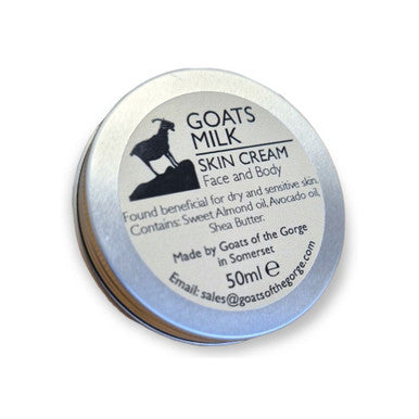 Goats of the Gorge Goats Milk Skin Cream Unscented - 50ml