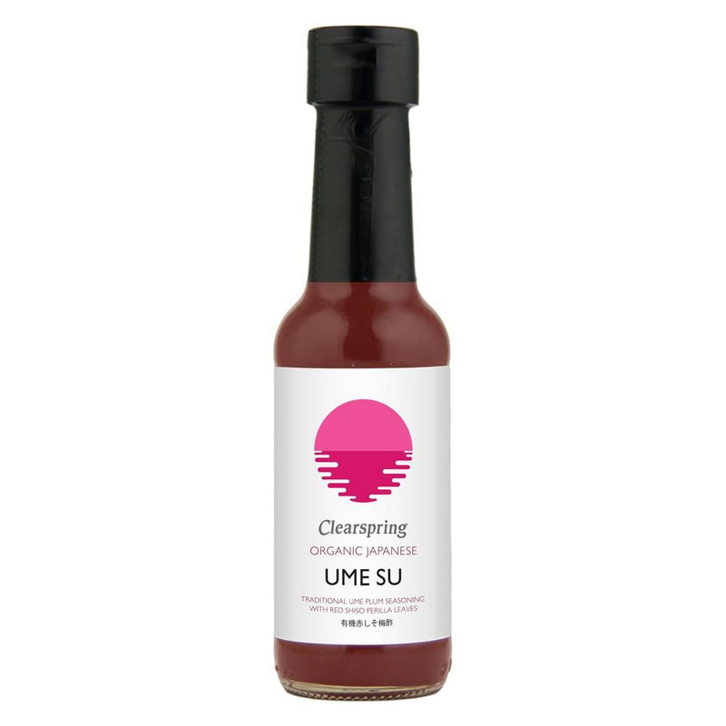Clearspring Organic Japanese Ume Su (Ume Plum Seasoning) - 150ml