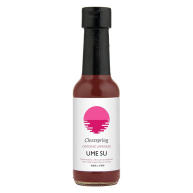 Clearspring Organic Japanese Ume Su (Ume Plum Seasoning) - 150ml