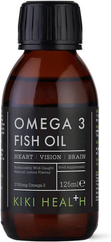 KIKI Health Omega 3 Fish Oil - 125ml