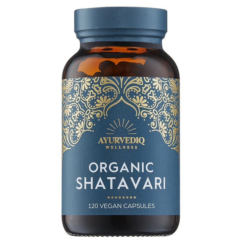 Ayurvediq Wellness Organic Shatavari - 120 Capsules