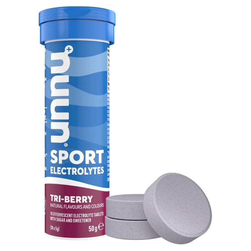 Nuun Sport Electrolytes Tri-Berry Effervescent - 10 Tablets