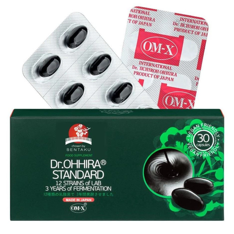 Dr Ohhira Standard 12 Strains Lab Fermented - 30 Capsules