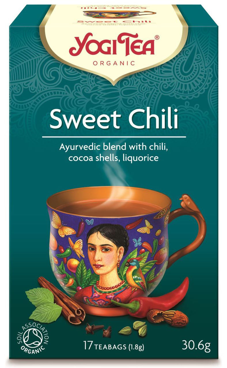 Yogi Tea Sweet Chili - 17 Bags