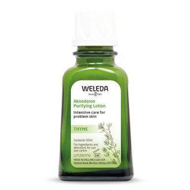 Weleda Thyme Aknedoron Purifying Lotion - 50ml