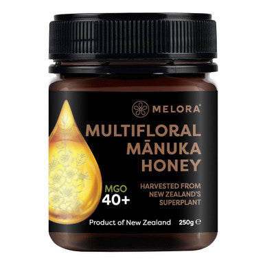 Melora Multifloral MGO40+ Manuka Honey - 250g