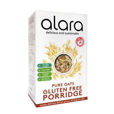 Alara Pure Oats Porridge Gluten Free - 500g