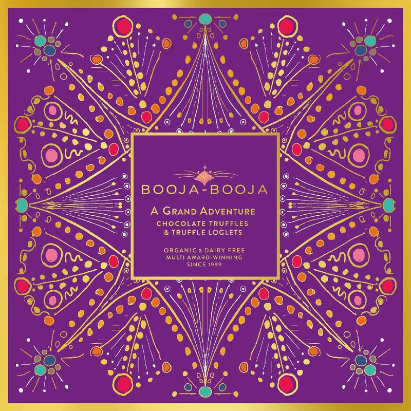 Booja-Booja A Grand Adventure Chocolate Truffles Box