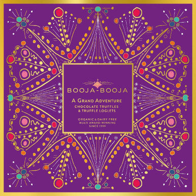 Booja-Booja A Grand Adventure Chocolate Truffles Box