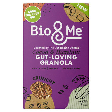 Bio&Me Cocoa & Hazelnut Gut-Loving Granola - 360g