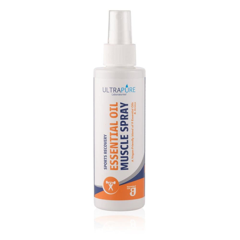 Ultrapure Sports Recovery Essential Oil Muscle Spray - 150ml