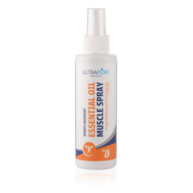 Ultrapure Sports Recovery Essential Oil Muscle Spray - 150ml