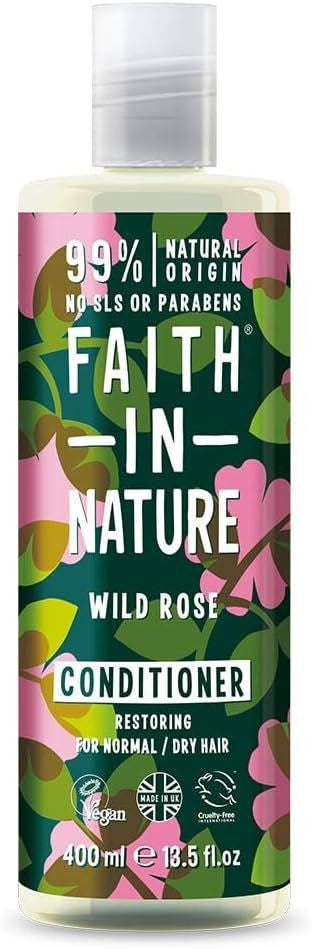 Faith in Nature Wild Rose Conditioner - 400ml