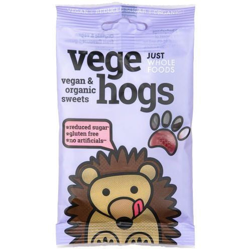 Just Wholefoods VegeHogs - 70g
