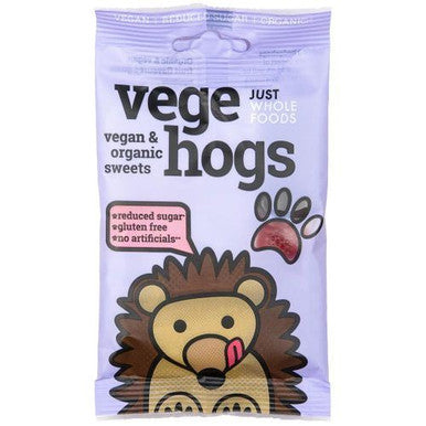 Just Wholefoods VegeHogs - 70g
