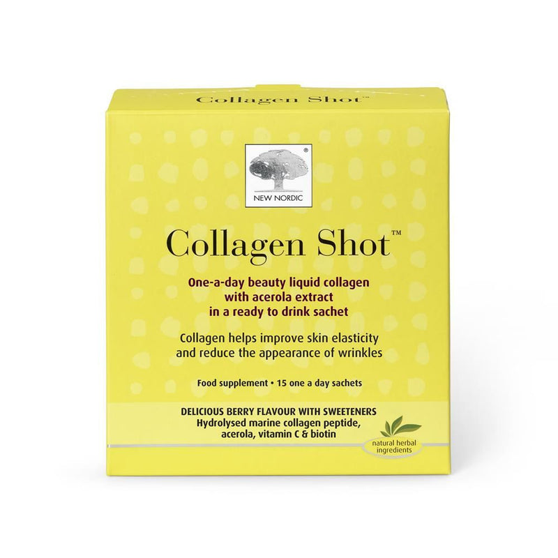 New Nordic Collagen Shot - 15 Sachets