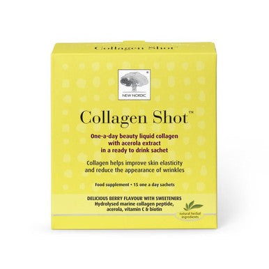 New Nordic Collagen Shot - 15 Sachets
